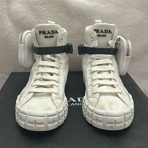 PRADA | Wmns Calzature Donna Re-Nylon Bianco